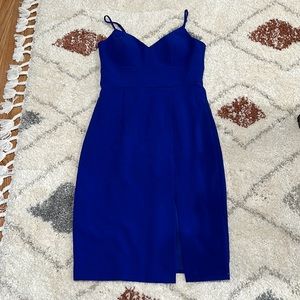 Eliza J midi dress